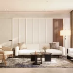 Thiết kế phòng khách 30m2 cho chung cư - Mẫu 1