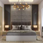 Thiết kế phòng ngủ 12m2 cho vợ chồng