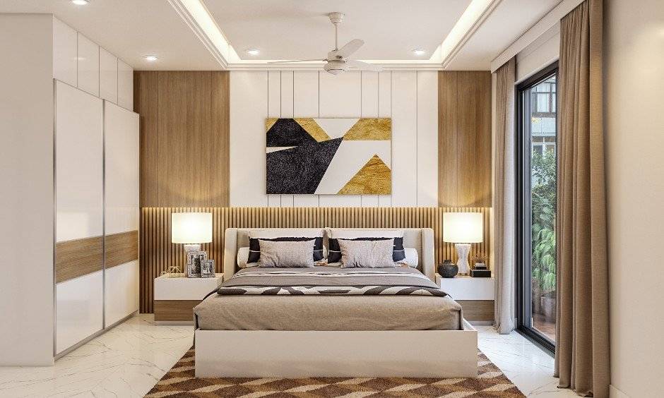 Thiết kế nội thất phòng ngủ chung cư 63m2