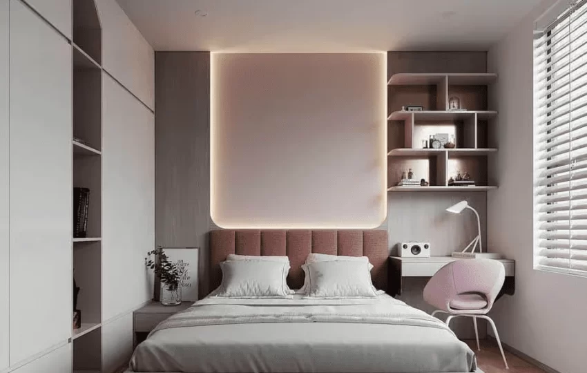 Giường ngủ nhỏ gọn hoặc giường đa năng