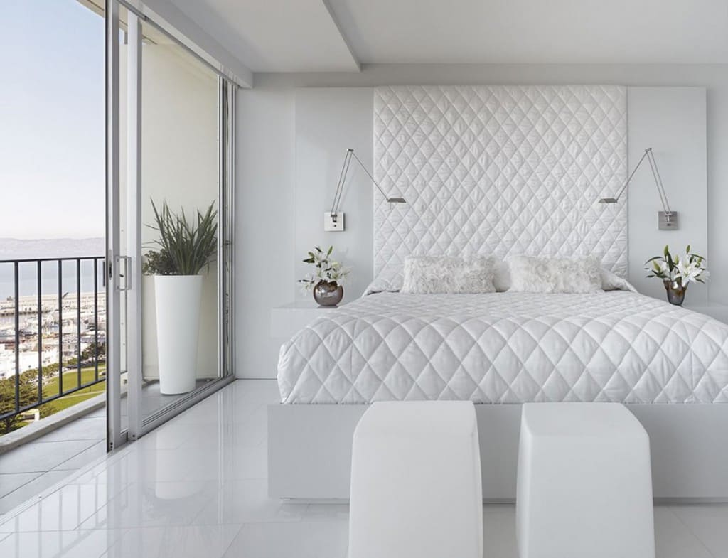 Thiết kế phòng ngủ 13m2 phong cách Đơn Giản