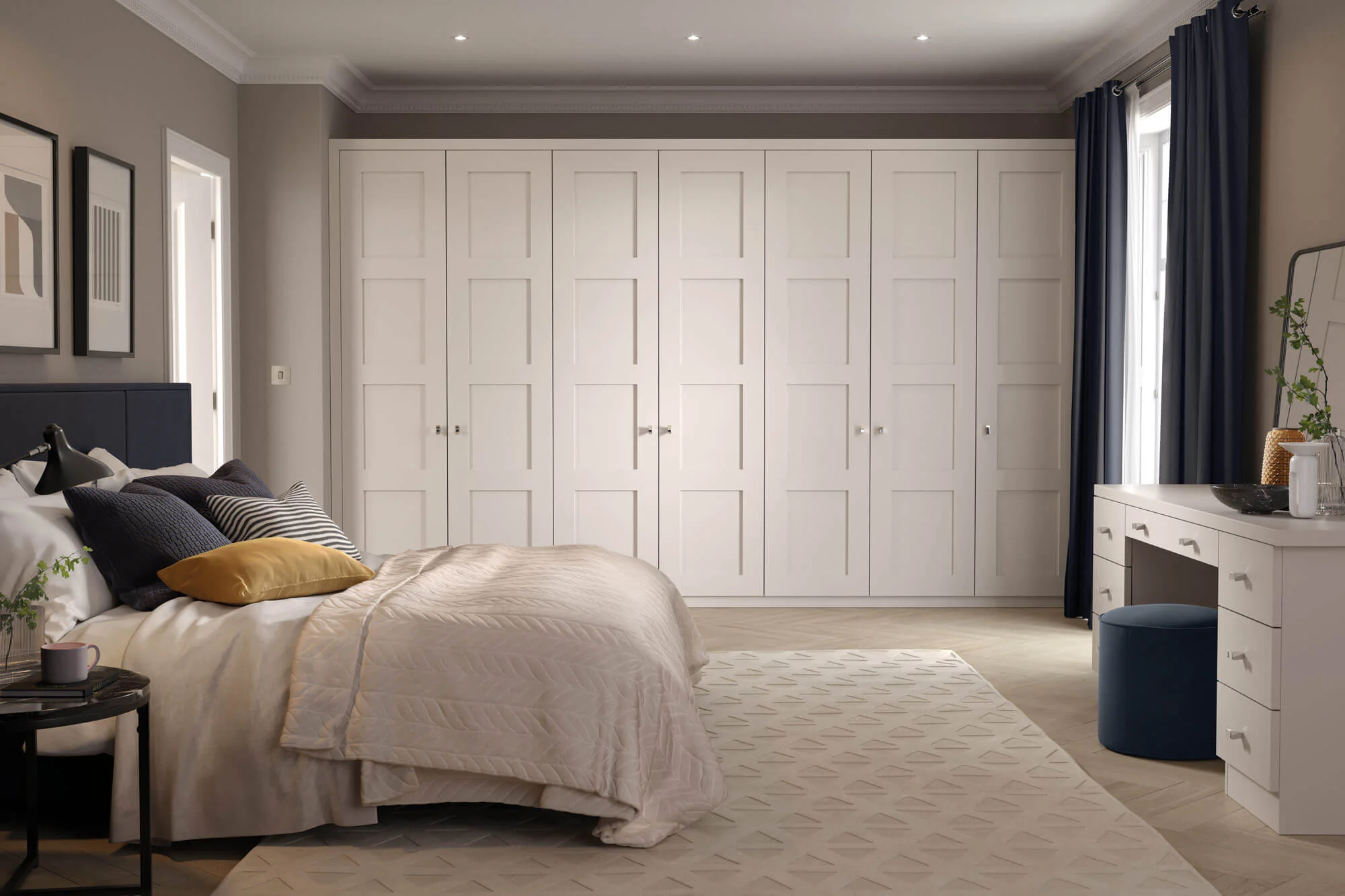 Thiết kế phòng ngủ 15m2 khép kín