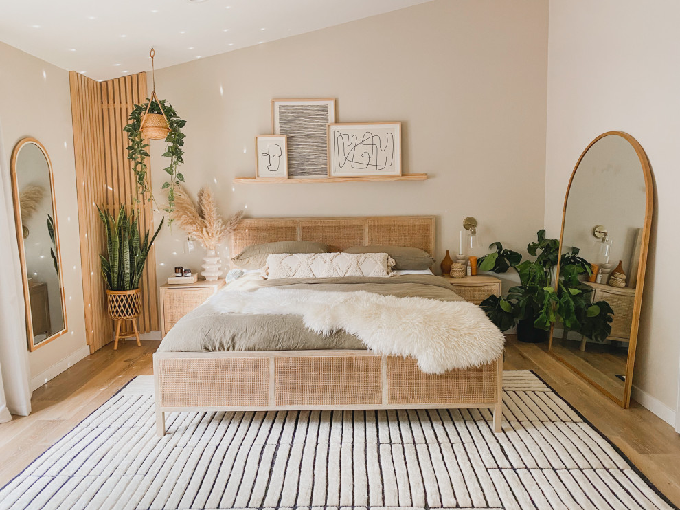Thiết kế phòng ngủ 16m2 phong cách Bắc Âu