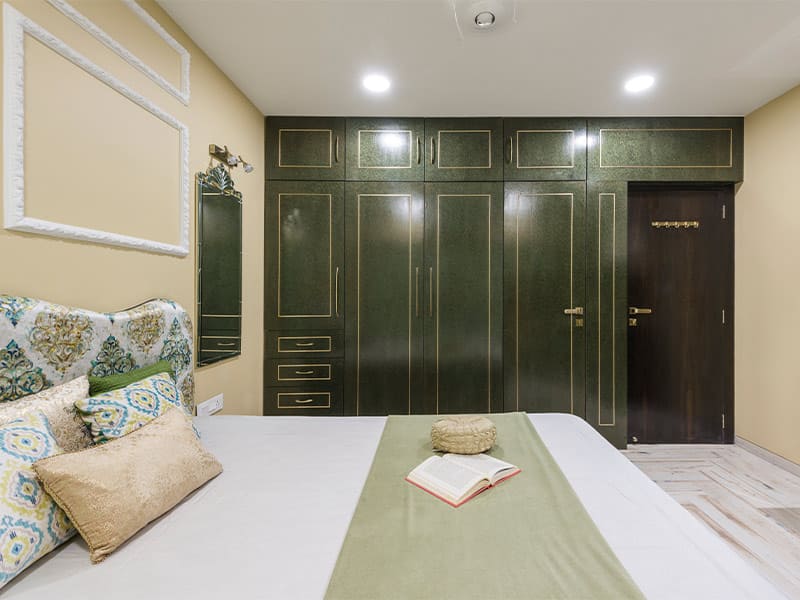Thiết kế phòng ngủ 20m2 phong cách Vintage