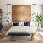 Thiết kế phòng ngủ 21m2 phong cách Contemporary
