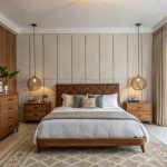 Thiết kế phòng ngủ 22m2 phong cách Mid-Century