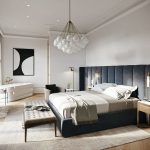 Thiết kế phòng ngủ 28m2 phong cách Hiện Đại