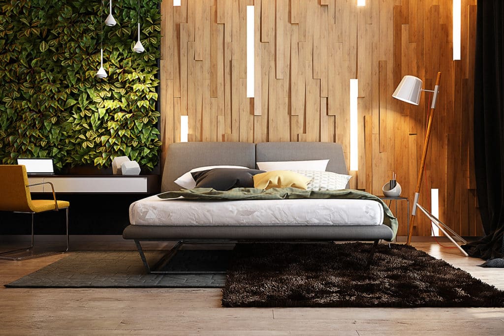 Thiết kế phòng ngủ 30m2 đa chức năng