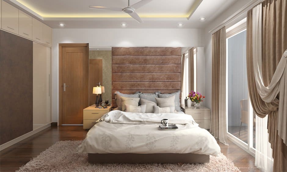 Thiết kế phòng ngủ 30m2 phong cách Bắc Âu
