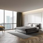 Thiết kế phòng ngủ 50m2 phong cách Hiện Đại