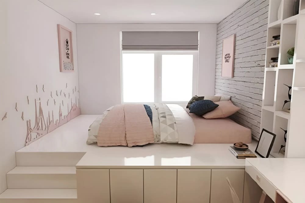 Thiết kế phòng ngủ 5m2 cho trẻ em