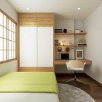 Thiết kế phòng ngủ 5m2 nội thất đa năng