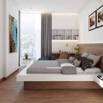 Thiết kế phòng ngủ 8m2 nội thất đa năng