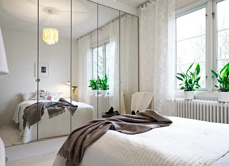 Thiết kế phòng ngủ 8m2 với ánh sáng tự nhiên