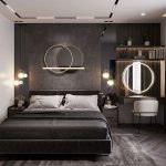 Thiết kế phòng ngủ 9m2 cho cặp vợ chồng