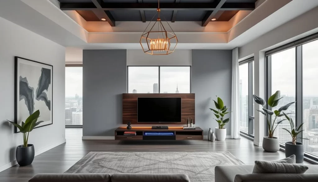 Xu hướng thiết kế nội thất chung cư 96m2 năm 2025