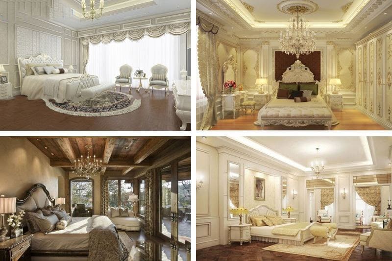 Xu hướng thiết kế phòng ngủ 50m2 năm 2025