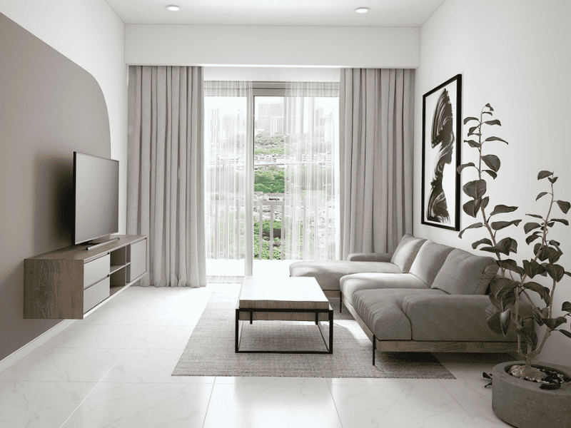 Bí Quyết Giúp Phòng Khách 8m2 Trở Nên Rộng Rãi Hơn Thực Tế