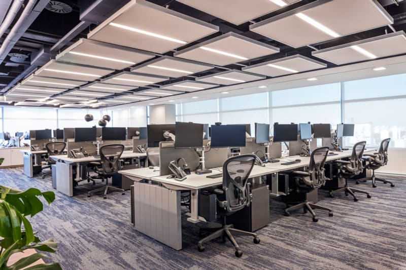Bí Quyết Thiết Kế Văn Phòng 70m2 Tối Ưu Không Gian & Chi Phí