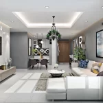 Đặc điểm của phòng khách chung cư 25m2