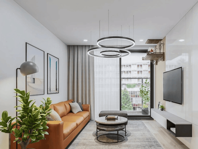 Hướng Dẫn Tối Ưu Thiết Kế Phòng Khách 9m2 Đẹp, Tiện Nghi