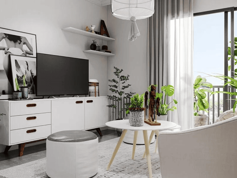Hướng dẫn bố trí phòng khách 9m2 tối ưu