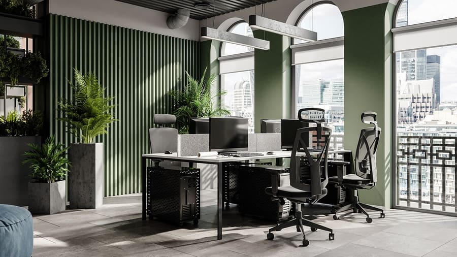 Hướng dẫn thiết kế văn phòng 50m2 tối ưu