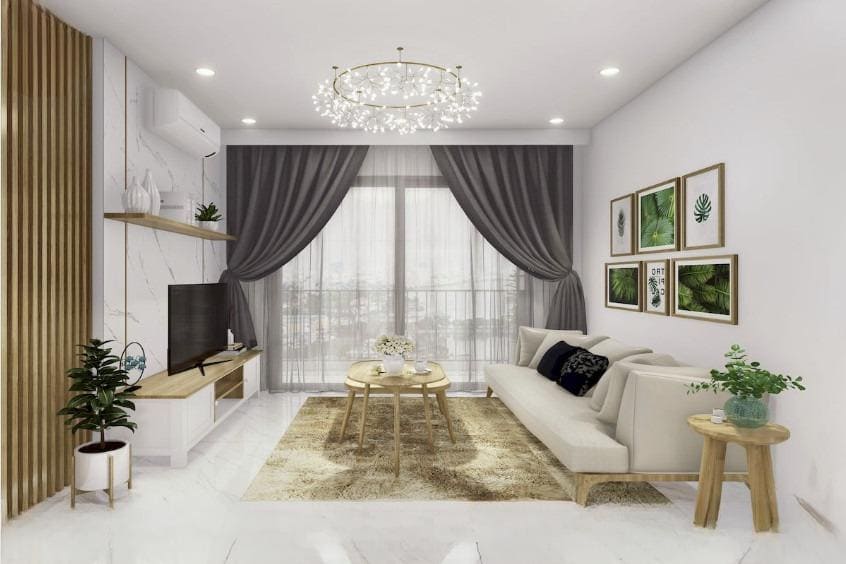 Khám Phá 5+ Ý Tưởng Thiết Kế Phòng Khách 18m2 Chuẩn Thẩm Mỹ