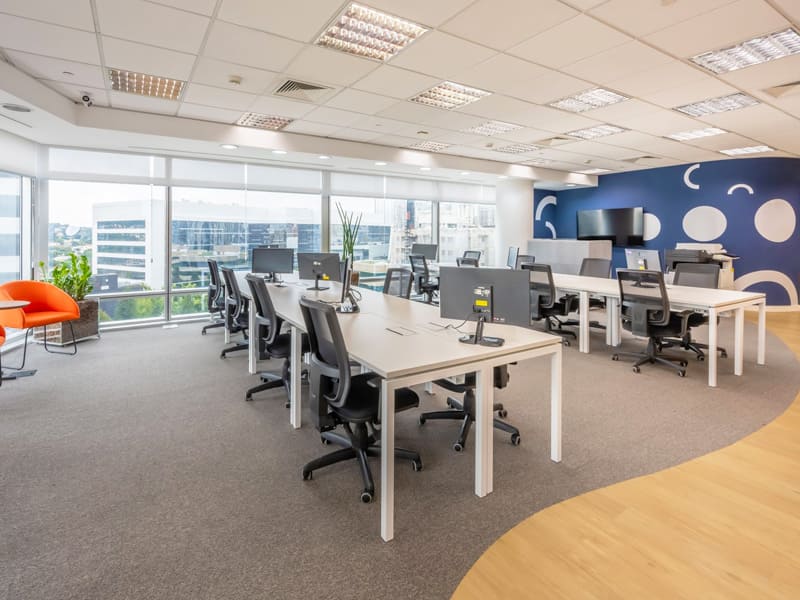 TOP 15+ Mẫu Thiết Kế Văn Phòng 50m2 Đẹp, Hiện Đại & Tiện Nghi