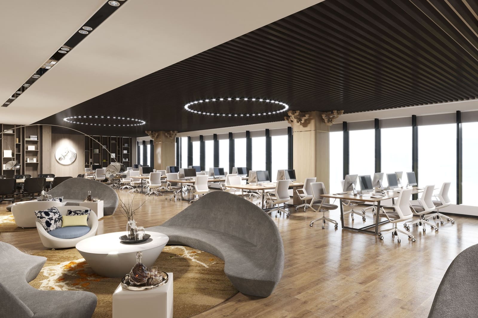 Thiết Kế Văn Phòng 150m2 Đẹp – Giải Pháp Không Gian Làm Việc Lý Tưởng