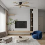 Thiết kế phòng khách 16m2 không gian mở