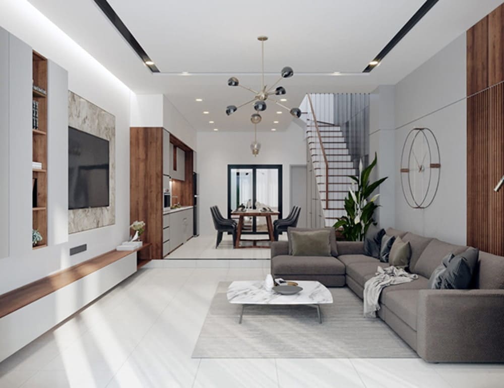 Những lưu ý khi thiết kế phòng khách 16m2