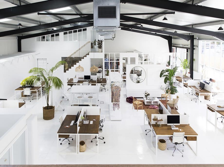 Thiết kế văn phòng 70m2 phong cách sáng tạo, ấn tượng