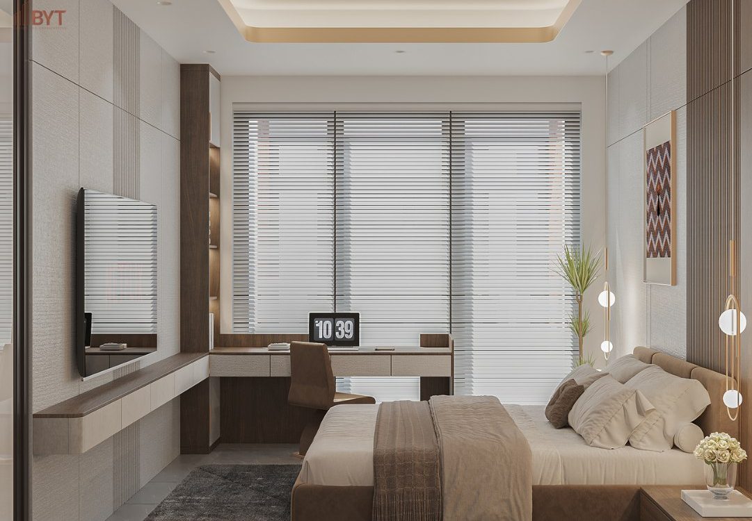 20+ Mẫu phòng ngủ Hàn Quốc đẹp và hiện đại nhất 2025