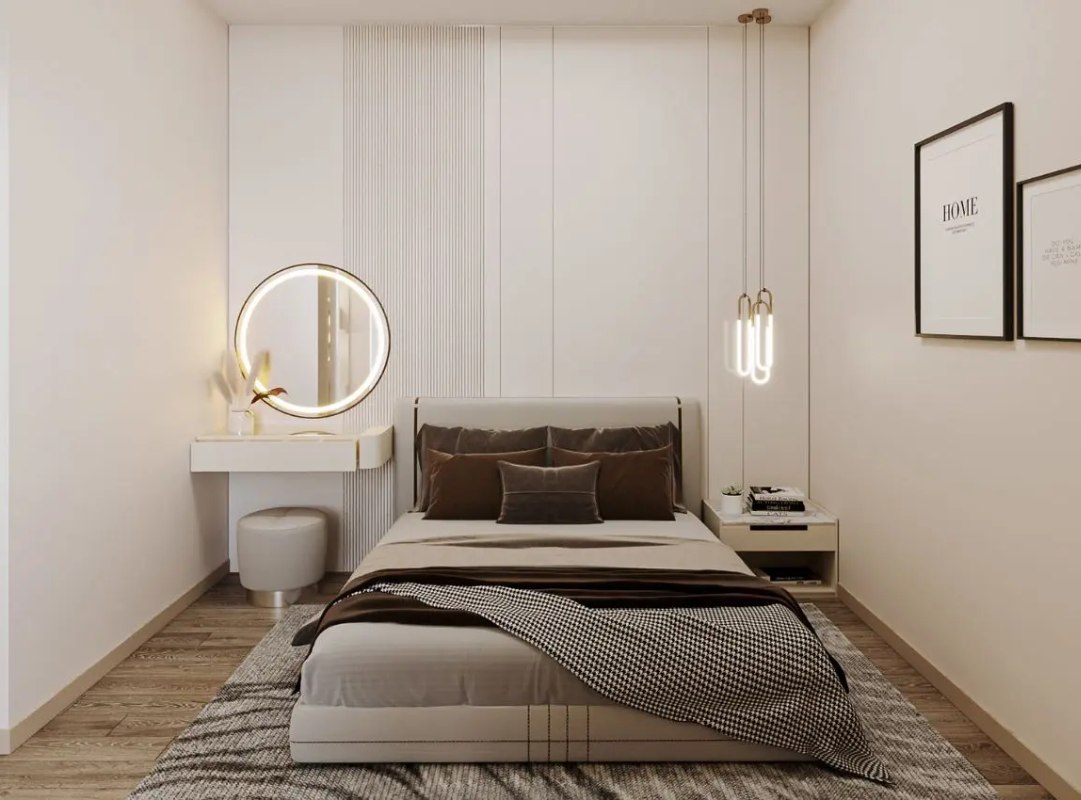 20+ Mẫu phòng ngủ Hàn Quốc đẹp và hiện đại nhất 2025