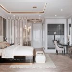 Phòng ngủ có nhà vệ sinh? Giải pháp thiết kế hợp phong thủy