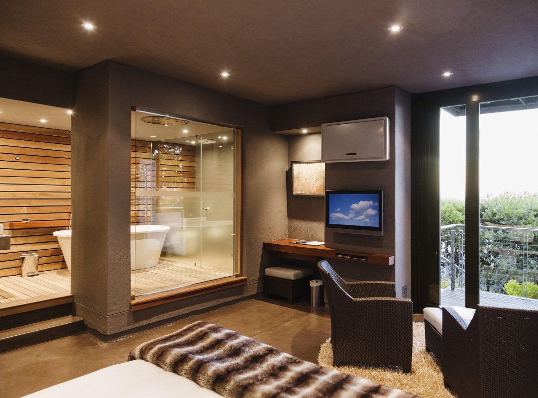 Phòng ngủ có nhà vệ sinh? Giải pháp thiết kế hợp phong thủy