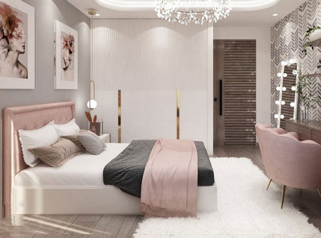 Phòng ngủ bé gái 18 tuổi – Không gian thiết kế đầy cảm hứng