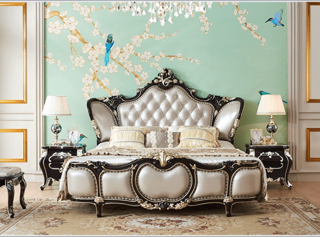 Ý tưởng thiết kế phòng ngủ màu xanh ngọc sang trọng, thư giãn