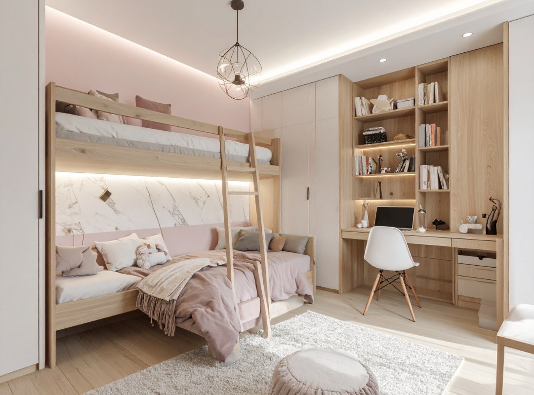 20+ Mẫu phòng ngủ Hàn Quốc đẹp và hiện đại nhất 2025