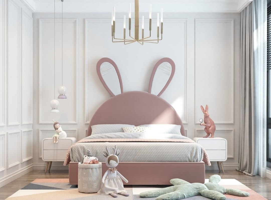 Phòng ngủ bé gái 18 tuổi – Không gian thiết kế đầy cảm hứng