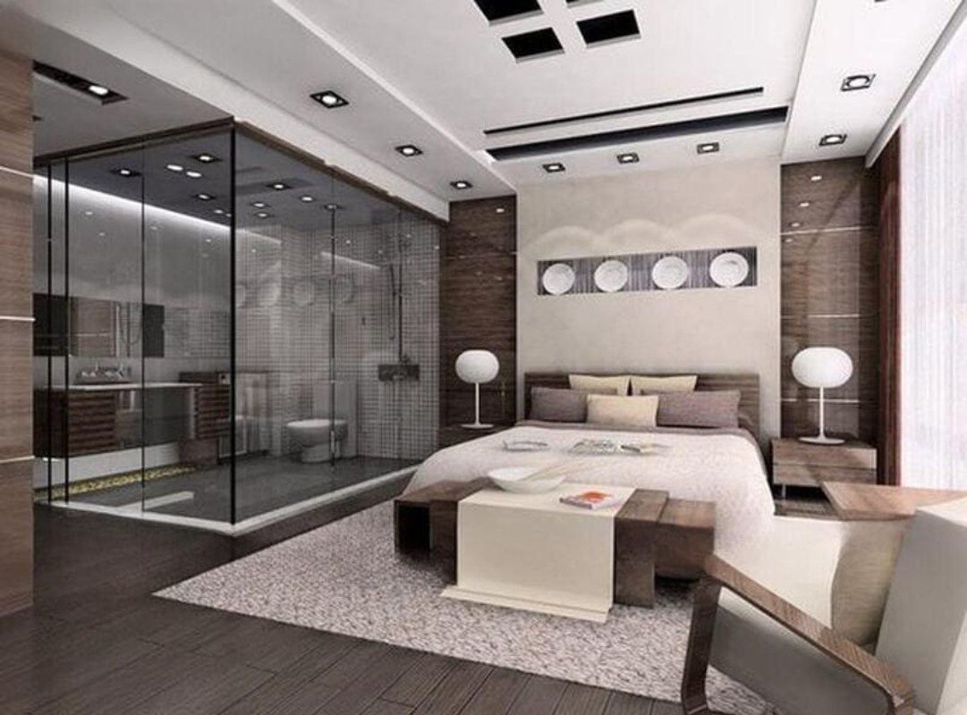 Phòng ngủ có nhà vệ sinh? Giải pháp thiết kế hợp phong thủy