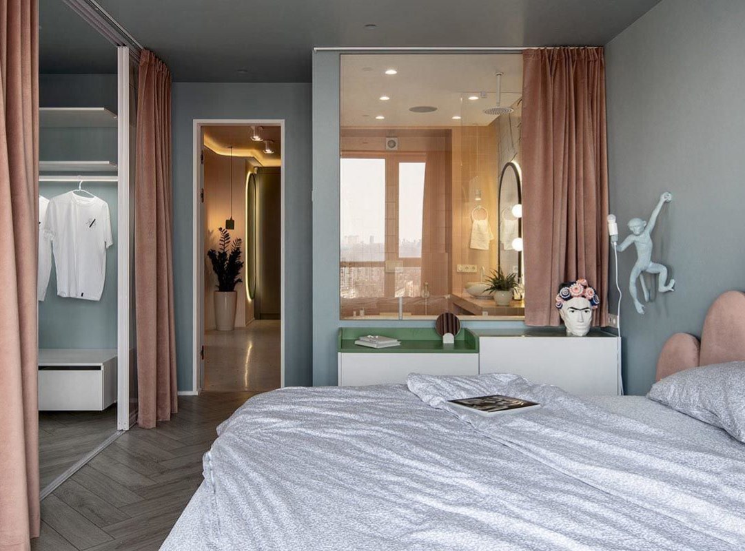 Phòng ngủ có nhà vệ sinh? Giải pháp thiết kế hợp phong thủy