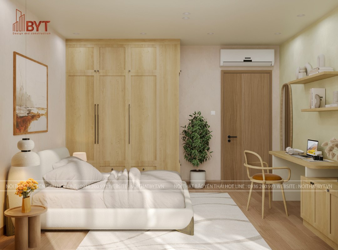 20+ Mẫu phòng ngủ Hàn Quốc đẹp và hiện đại nhất 2025