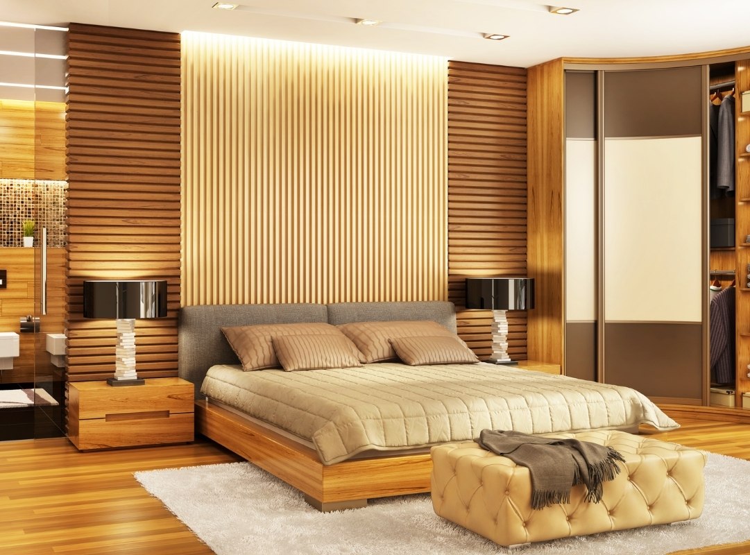 Thiết kế phòng ngủ Nhật Bản theo phong cách tối giản, hiện đại