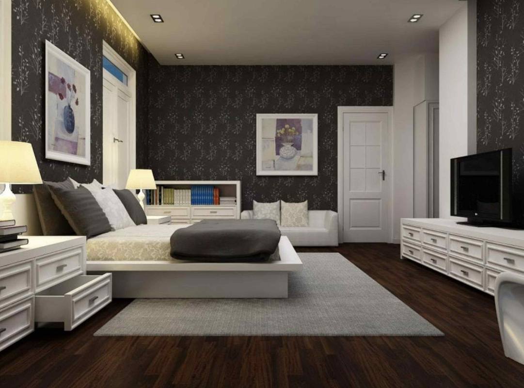 Mẫu phòng ngủ cho người mệnh kim ấm áp
