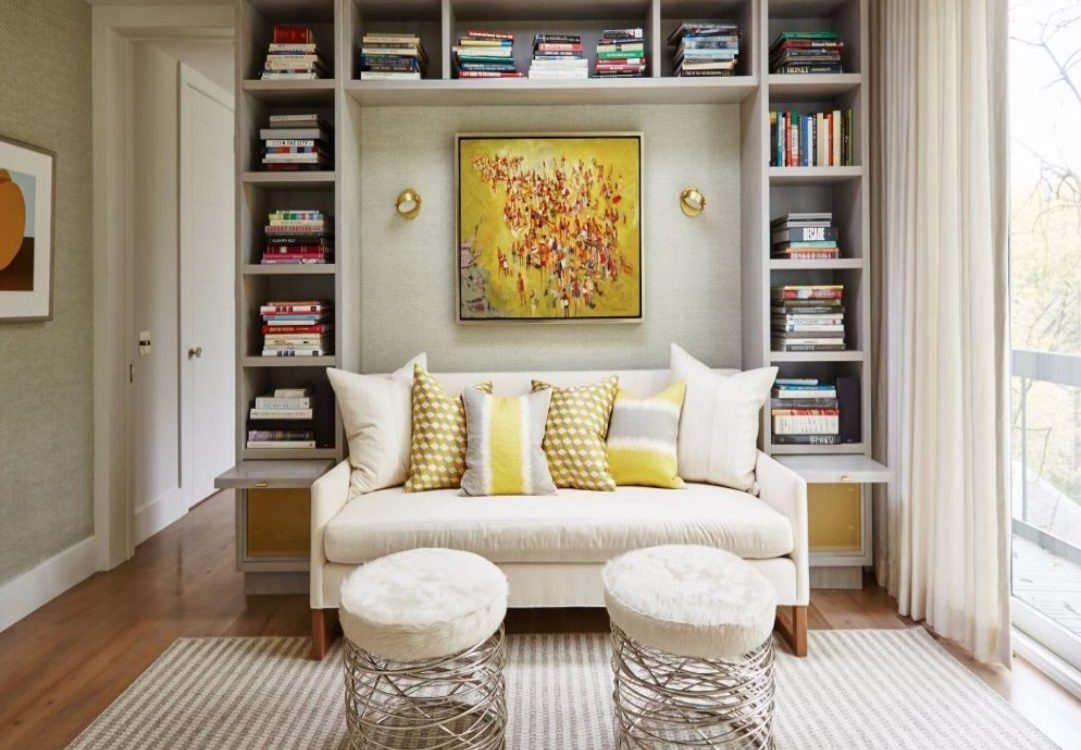 7+ ý tưởng đẹp, sang trọng phòng khách có ô trang trí tường