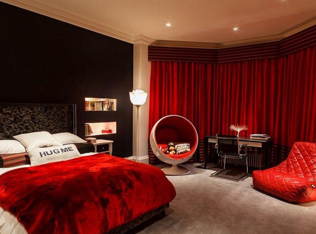 Mẫu phòng ngủ cho người mệnh Hỏa phong thủy tinh tế