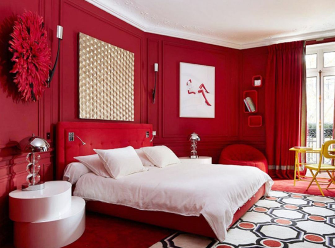 Top 10 phòng ngủ cho người mệnh Hỏa đẹp, hợp phong thủy