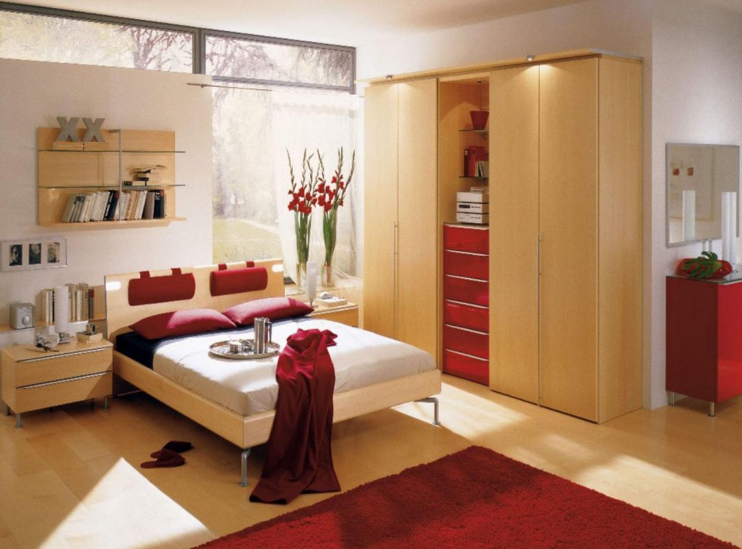 Mẫu phòng ngủ cho người mệnh Hỏa thu hút may mắn